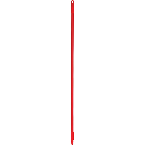 ColorCore Handle, Broom/Scraper/Squeegee, Red, Standard, 57" L Equipex