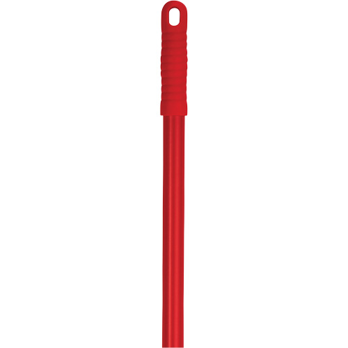 ColorCore Handle, Broom/Scraper/Squeegee, Red, Standard, 57" L Equipex