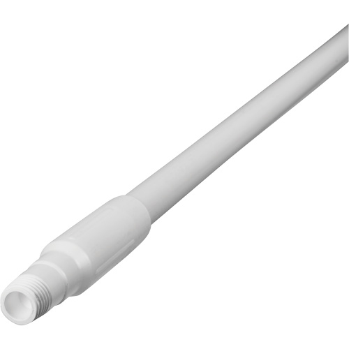ColorCore Handle, Broom/Scraper/Squeegee, White, Standard, 57" L Equipex