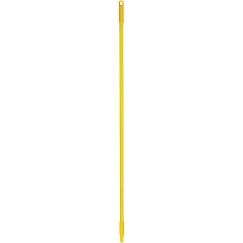 ColorCore Handle, Broom/Scraper/Squeegee, Yellow, Standard, 57" L Equipex