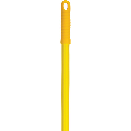 ColorCore Handle, Broom/Scraper/Squeegee, Yellow, Standard, 57" L Equipex