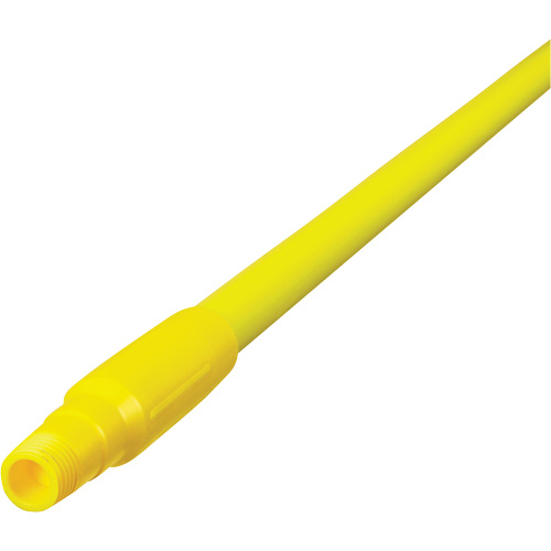 ColorCore Handle, Broom/Scraper/Squeegee, Yellow, Standard, 57" L Equipex