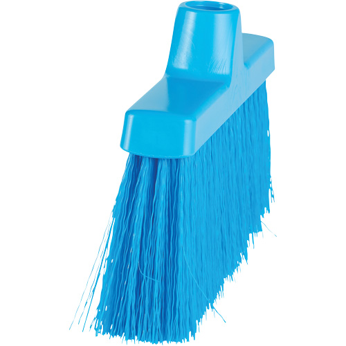 Balai oblique ColorCore, Crins Moyen, 10", Polypropyl&egrave;ne, Bleu Equipex