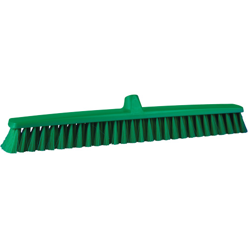 Balai-brosse ColorCore, Crins Fin, 24", Polypropyl&egrave;ne, Vert Equipex