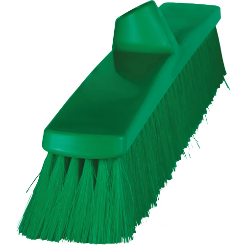 Balai-brosse ColorCore, Crins Fin, 24", Polypropyl&egrave;ne, Vert Equipex