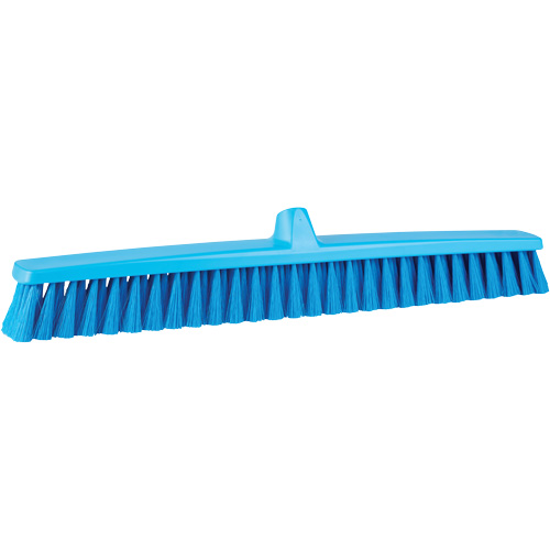Balai-brosse ColorCore, Crins Fin, 24", Polypropyl&egrave;ne, Bleu Equipex