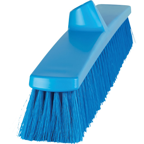 Balai-brosse ColorCore, Crins Fin, 24", Polypropyl&egrave;ne, Bleu Equipex