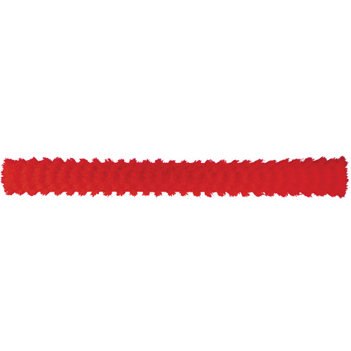 Balai-brosse ColorCore, Crins Fin, 24", Polypropyl&egrave;ne, Rouge Equipex