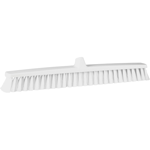 Balai-brosse ColorCore, Crins Fin, 24", Polypropyl&egrave;ne, Blanc Equipex