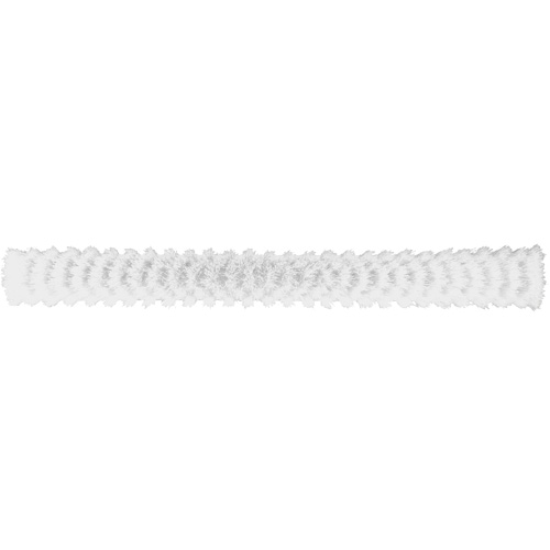 Balai-brosse ColorCore, Crins Fin, 24", Polypropyl&egrave;ne, Blanc Equipex