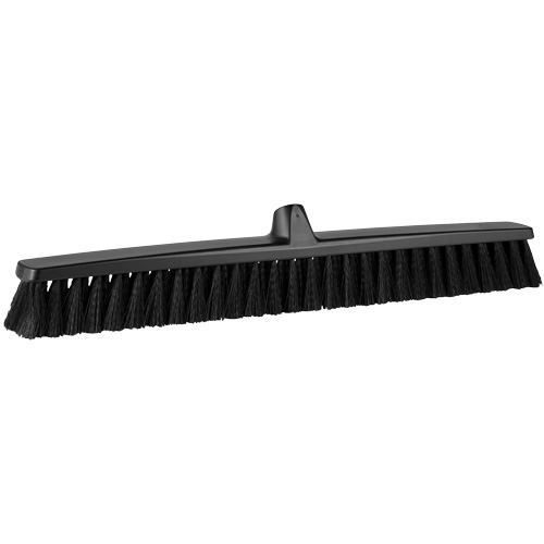 Balai-brosse ColorCore, Crins Fin, 24", Polypropyl&egrave;ne, Noir Equipex