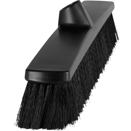 Balai-brosse ColorCore, Crins Fin, 24", Polypropyl&egrave;ne, Noir Equipex