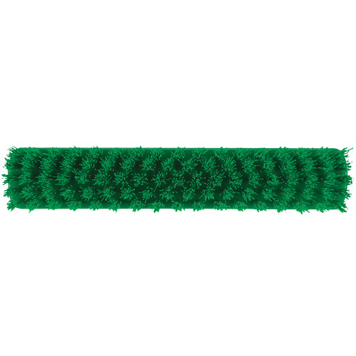 Brosse &agrave; r&eacute;curer ColorCore pour murs, Soies Ferme, Longueur de 12", Vert Equipex