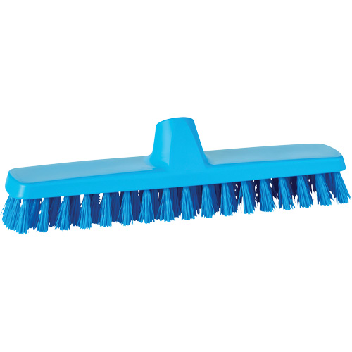 Brosse &agrave; r&eacute;curer ColorCore pour murs, Soies Ferme, Longueur de 12", Bleu Equipex