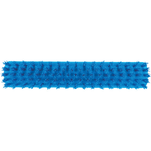 Brosse &agrave; r&eacute;curer ColorCore pour murs, Soies Ferme, Longueur de 12", Bleu Equipex
