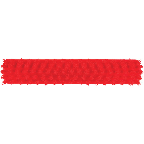 ColorCore Wall Brush, Stiff Bristles, 12" Long, Red Equipex