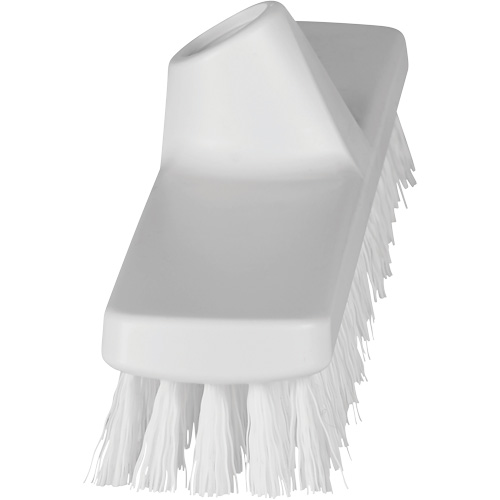 Brosse &agrave; r&eacute;curer ColorCore pour murs, Soies Ferme, Longueur de 12", Blanc Equipex
