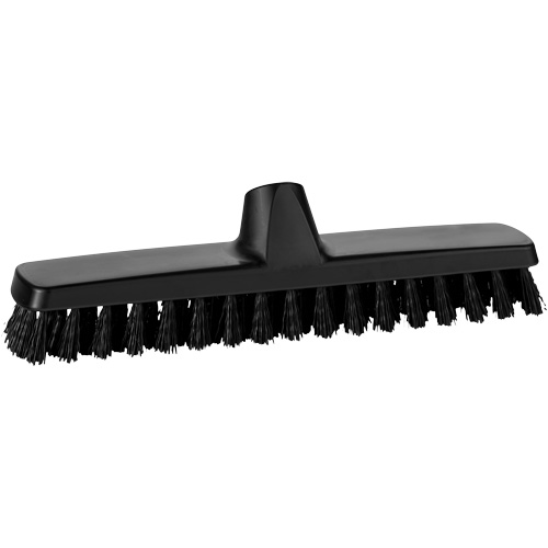 Brosse &agrave; r&eacute;curer ColorCore pour murs, Soies Ferme, Longueur de 12", Noir Equipex