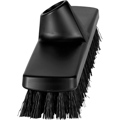 Brosse &agrave; r&eacute;curer ColorCore pour murs, Soies Ferme, Longueur de 12", Noir Equipex