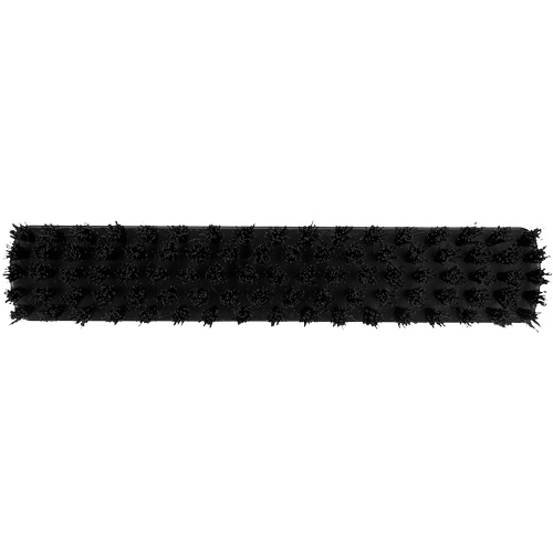 Brosse &agrave; r&eacute;curer ColorCore pour murs, Soies Ferme, Longueur de 12", Noir Equipex