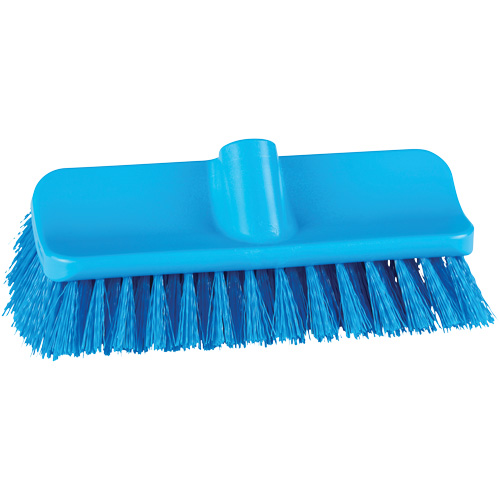 ColorCore High-Low Brush, Stiff Bristles, 10" Long, Blue Equipex