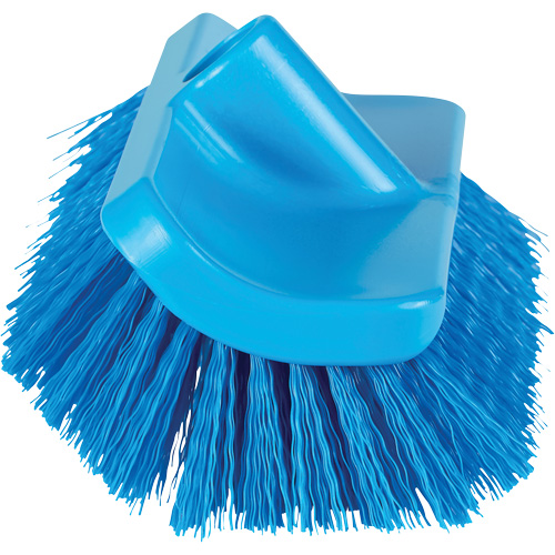 ColorCore High-Low Brush, Stiff Bristles, 10" Long, Blue Equipex
