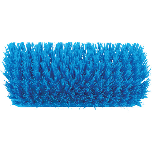 ColorCore High-Low Brush, Stiff Bristles, 10" Long, Blue Equipex