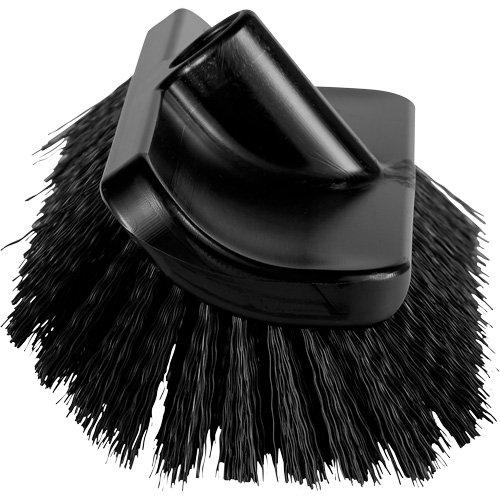ColorCore High-Low Brush, Stiff Bristles, 10" Long, Black Equipex