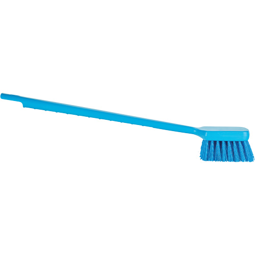 Brosse &agrave; manche long ColorCore, Soies Ferme, Longueur de 20", Bleu Equipex