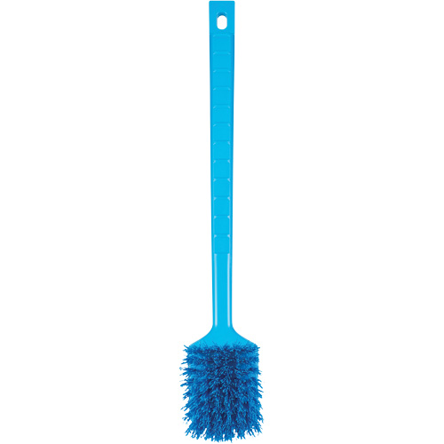 Brosse &agrave; manche long ColorCore, Soies Ferme, Longueur de 20", Bleu Equipex