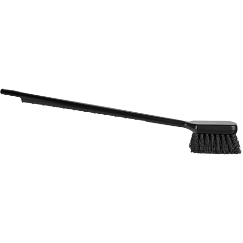 Brosse &agrave; manche long ColorCore, Soies Ferme, Longueur de 20", Noir Equipex