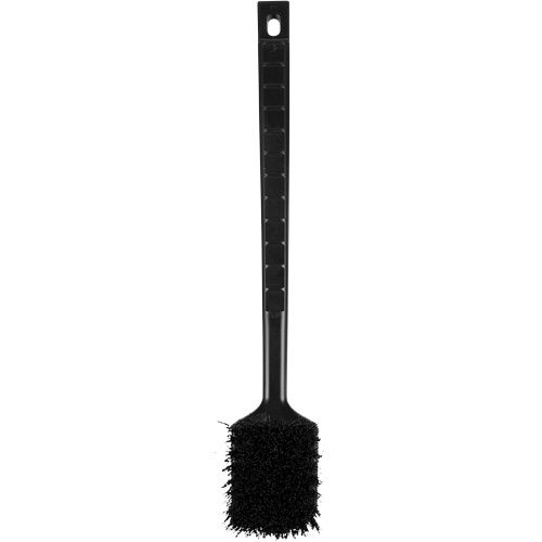 Brosse &agrave; manche long ColorCore, Soies Ferme, Longueur de 20", Noir Equipex
