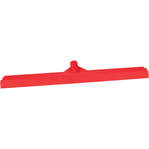 Raclette simple ColorCore, 24", Rouge Equipex