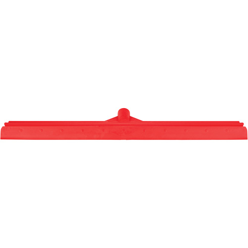 Raclette simple ColorCore, 24", Rouge Equipex
