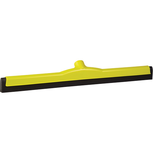 ColorCore Foam Blade Squeegee, 22", Yellow Equipex