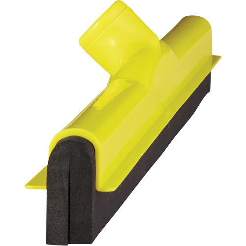 ColorCore Foam Blade Squeegee, 22", Yellow Equipex