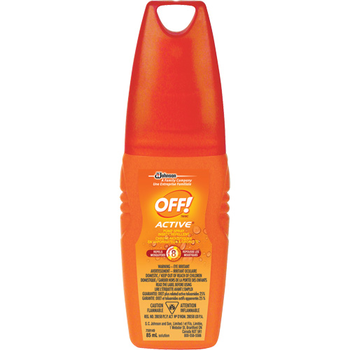 Insectifuge Off! Active, DEET &agrave; 25 %, Vaporisateur, 85 ml Equipex