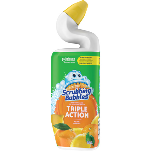 Gel nettoyant &agrave; triple action Scrubbing Bubbles, 710 ml, Bouteille Equipex