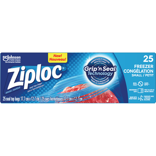 Ziploc&reg; Freezer Bags Equipex