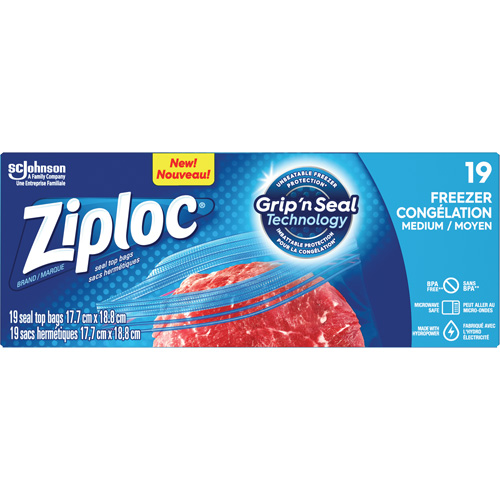 Ziploc&reg; Freezer Bags Equipex