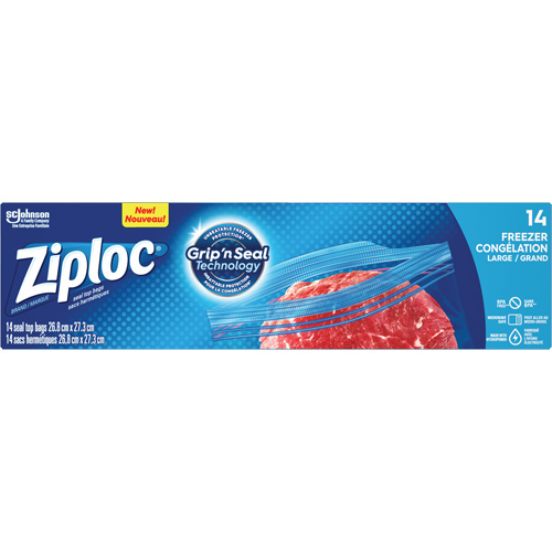 Ziploc&reg; Freezer Bags Equipex