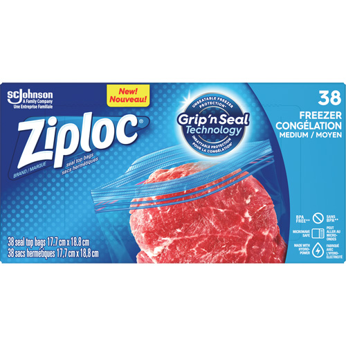 Ziploc&reg; Freezer Bags Equipex