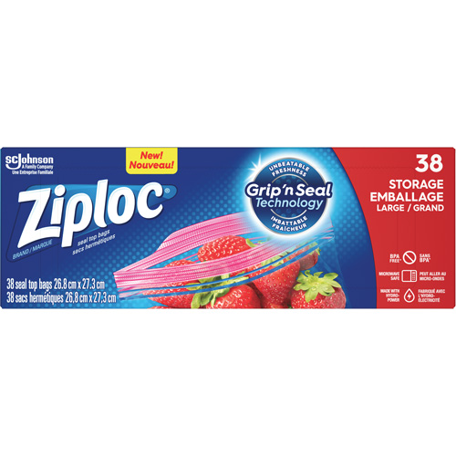 Ziploc&reg; Storage Bags Equipex