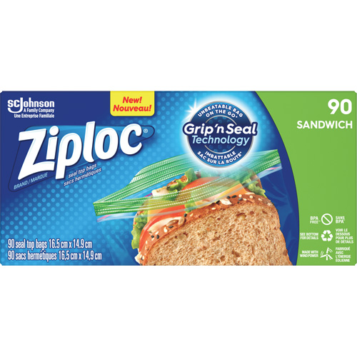 Ziploc&reg; Sandwich Bags Equipex