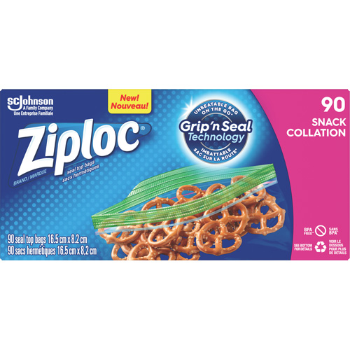 Ziploc&reg; Snack Bags Equipex