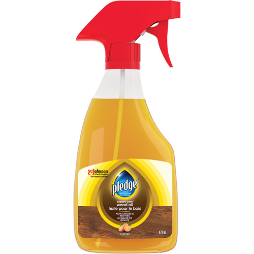 Huile restauratrice Pledge, 470 ml, Bouteille &agrave; g&acirc;chette Equipex