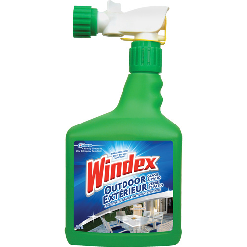 Windex&reg; Concentrated Patio Furniture & Glass Cleaner, 950 ml, Trigger Bottle Equipex