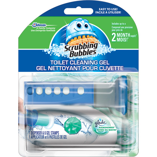 Scrubbing Bubbles&reg; Toilet Cleaning Gel, 38 g, Tablet Equipex