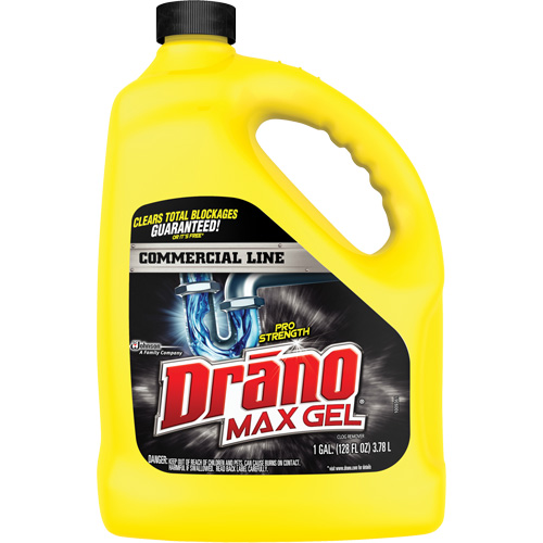 Drano&reg; Max Gel Clog Remover Drain Cleaner Equipex
