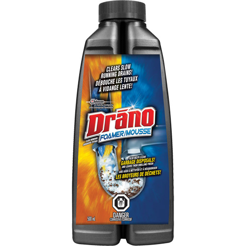 D&eacute;boucheur moussant Drano Dual-Force Equipex
